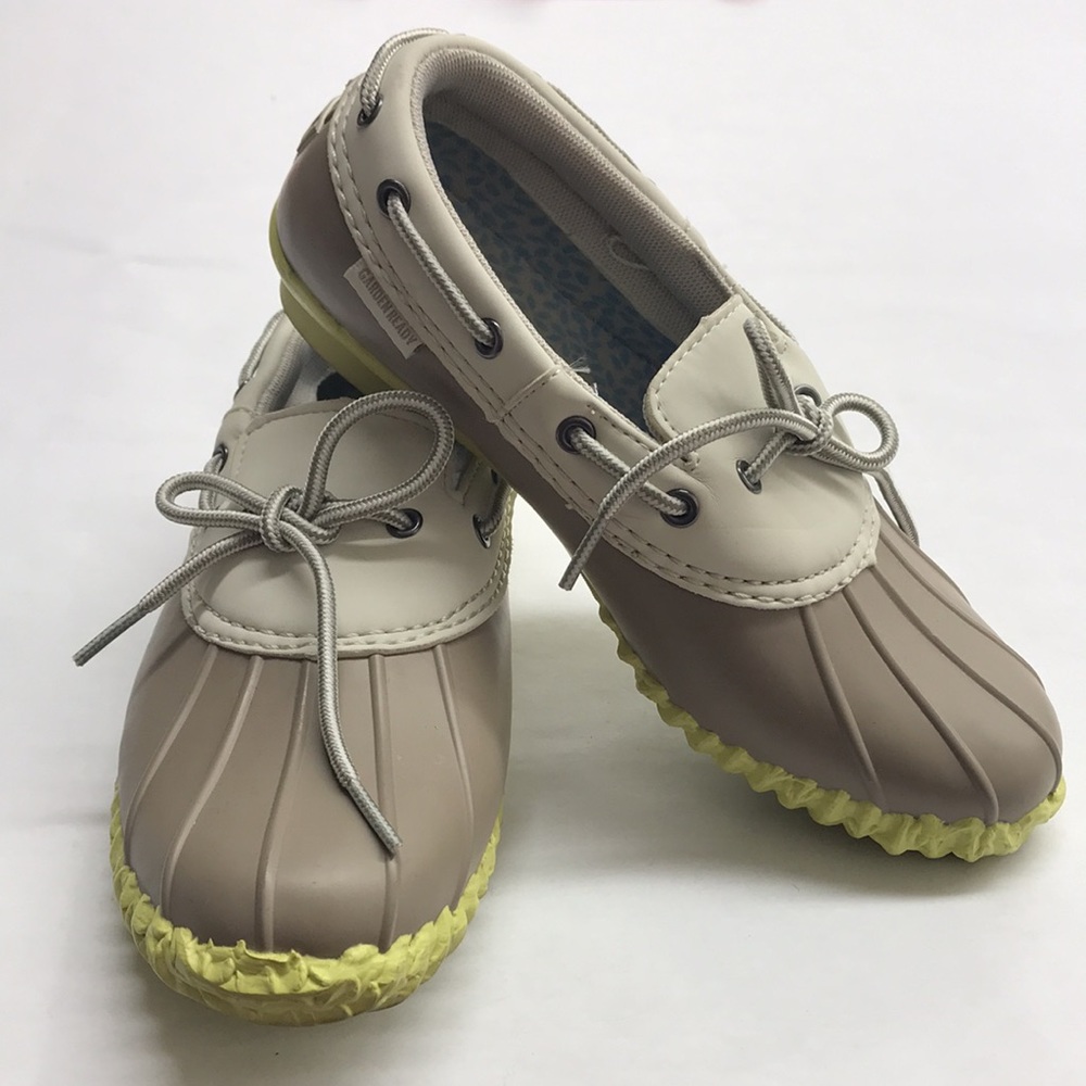 JBU by Jambu Women’s Gwen Duck Shoe ,Garden Ready, Excellent Condition, SIZE 7 M